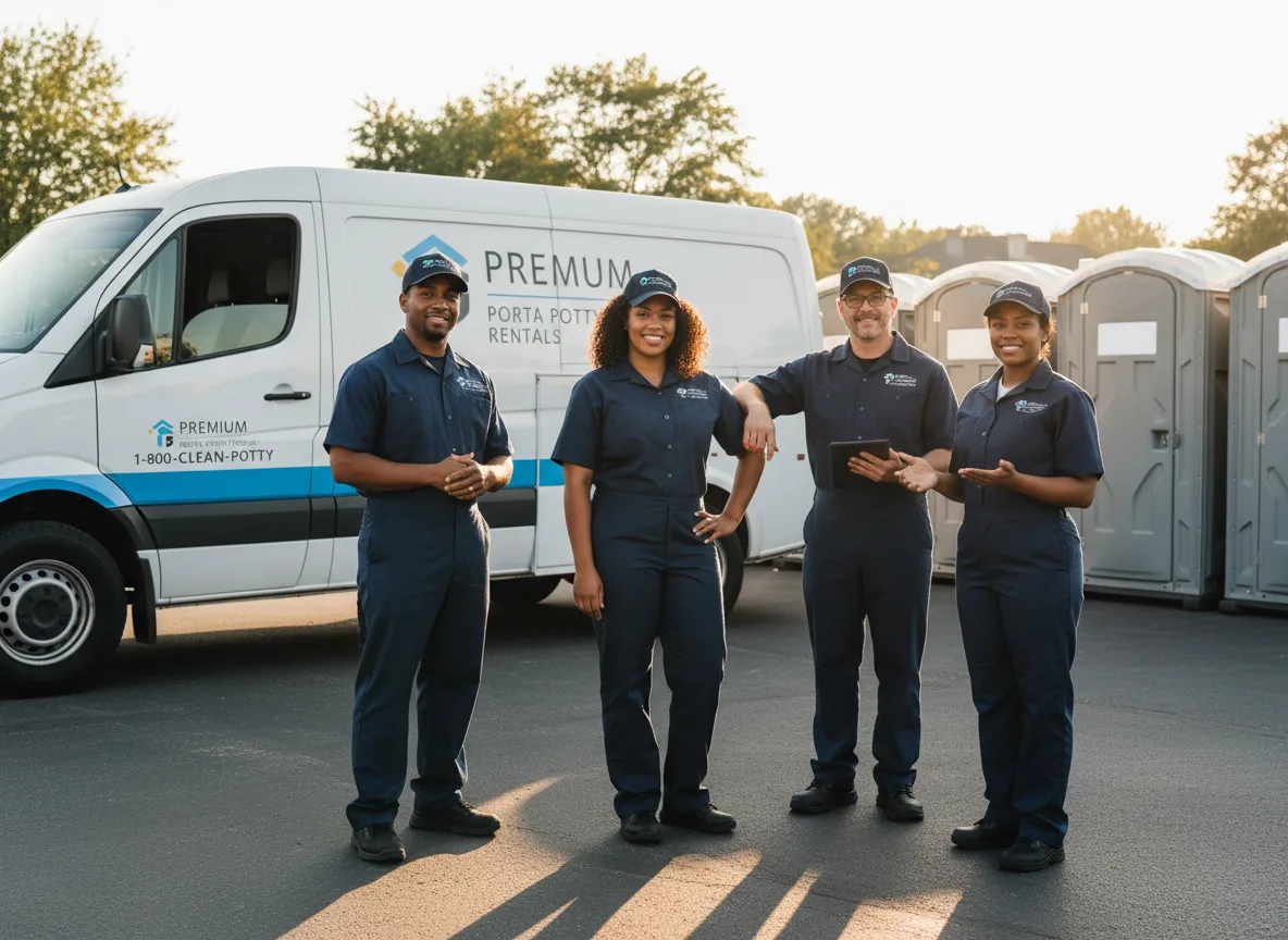 VIP Portable Toilets company in Premier, WV